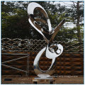 Garden Art Ornament Abstract Stainless Steel Sculpture